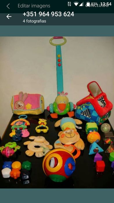Brinquedos para Bebés
