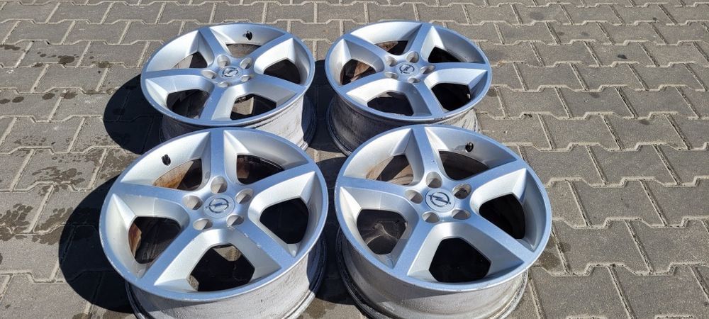 Alufelgi R17 4szt OPEL