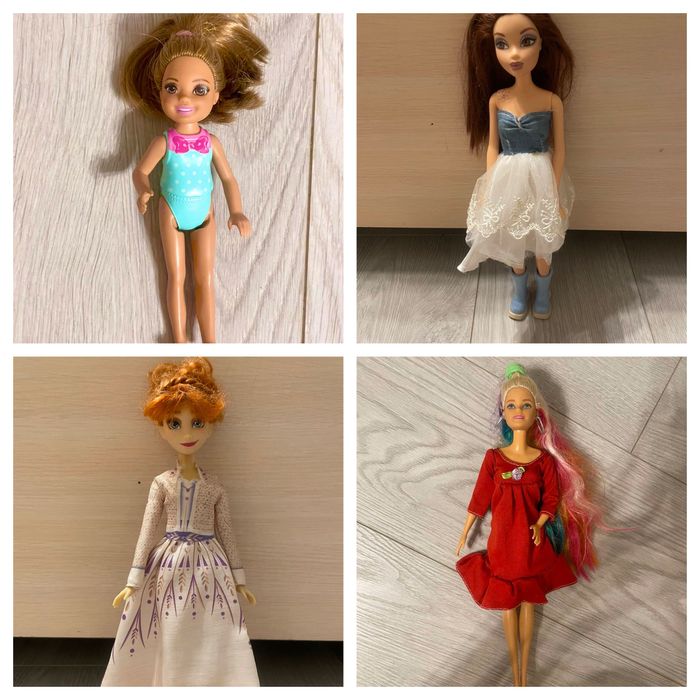 Ляльки різні Дісней лол