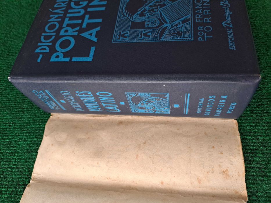 Dicionário Português Latino - Francisco Torrinha