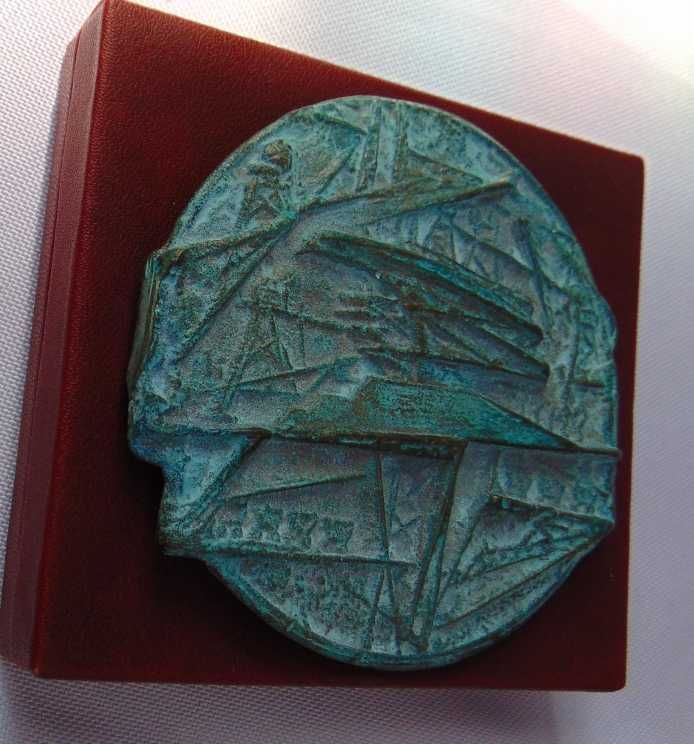 Medal Bronisław Chromy Pomnik Żołnierza Polskiego