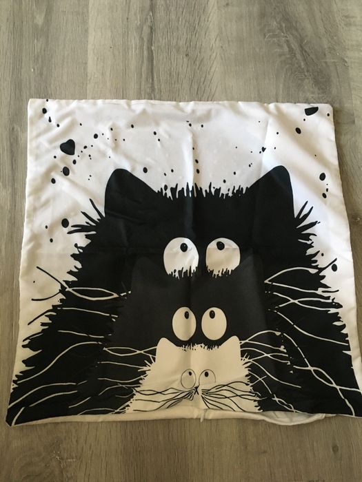 2 Capas para almofada “Gatos amorosos”