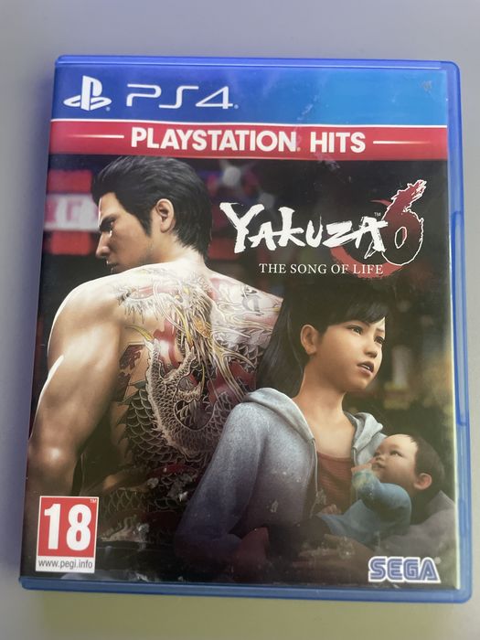 Yakuza 6 The Song of Life ps4 ps5