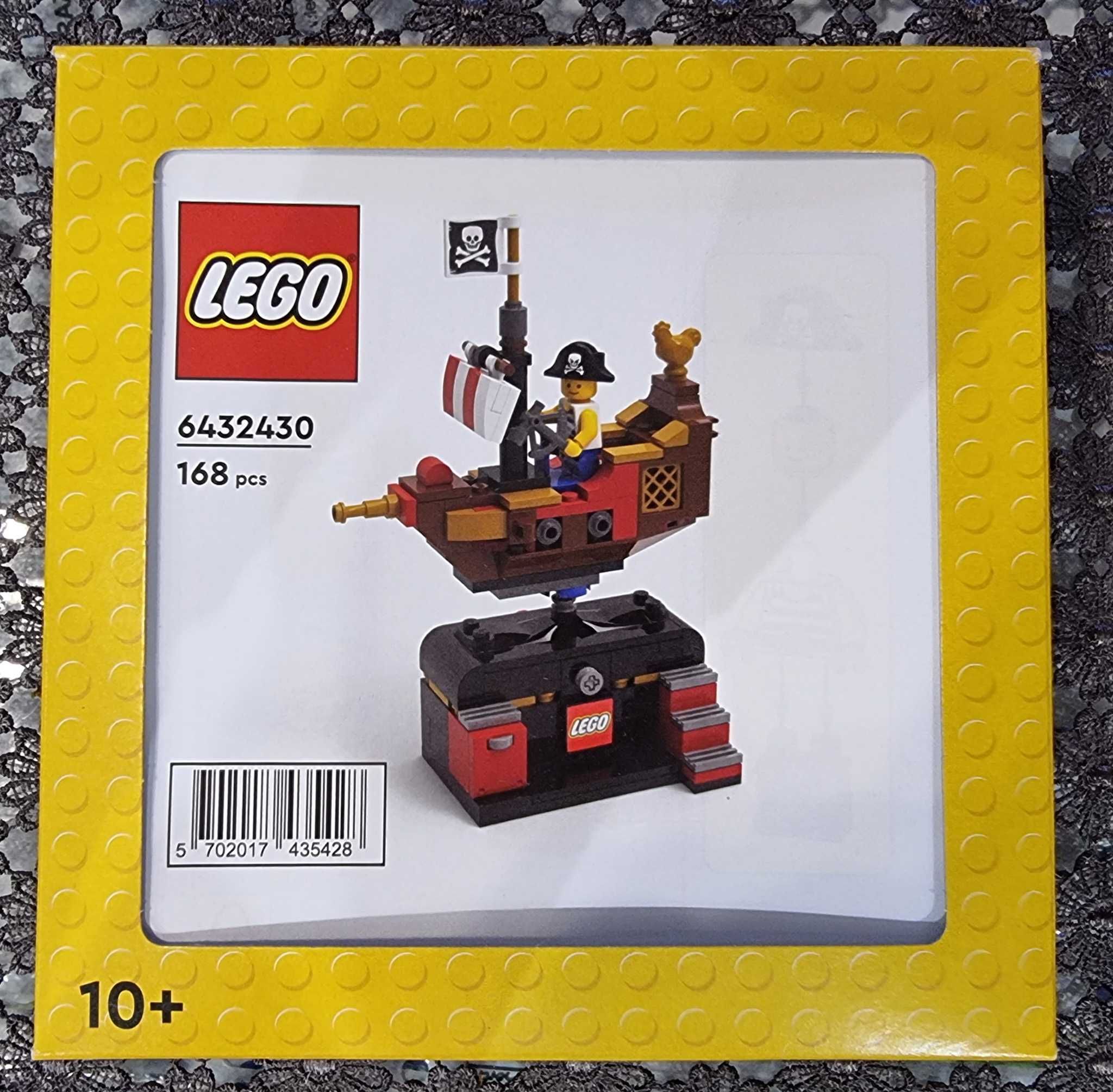 Klocki Lego, zestaw 643.2430, Przejażdżka statkiem pirackim (500.7427)
