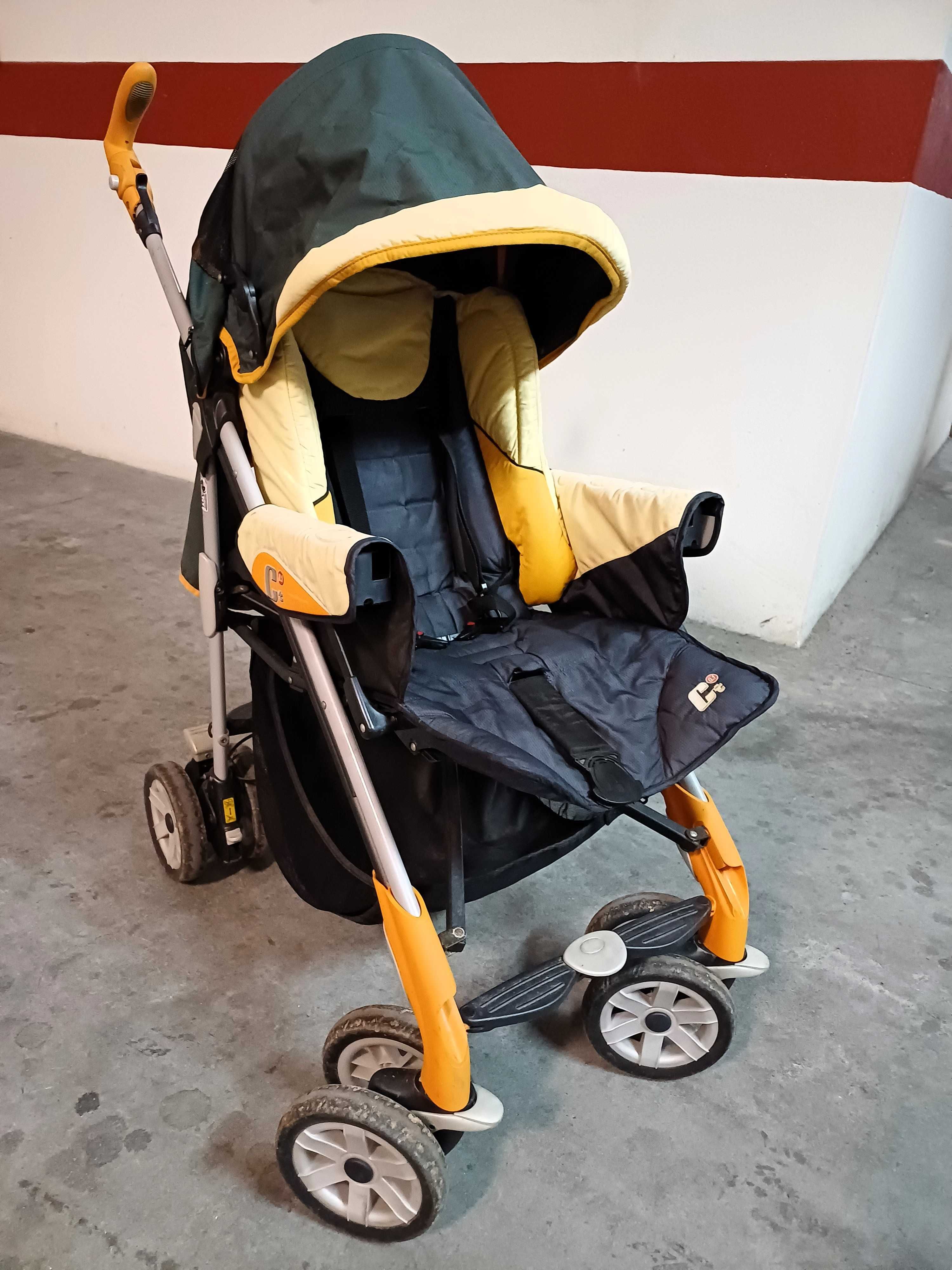 Carrinho de bebé