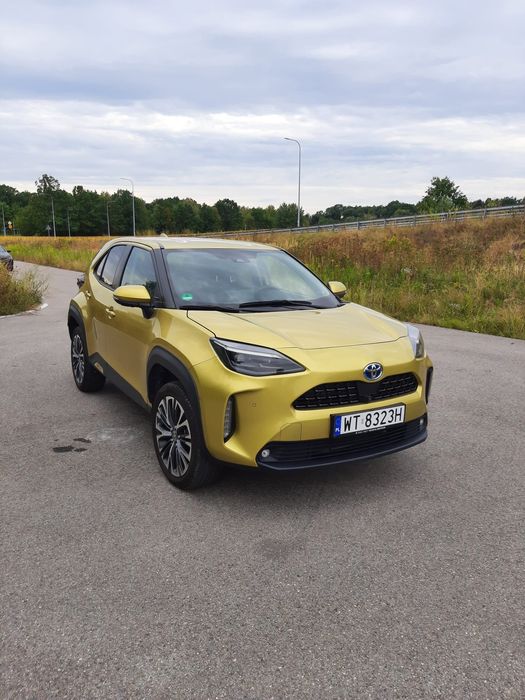 Toyota Yaris Cross Hybrid Bogata wersja, kamery 360, full led park ass