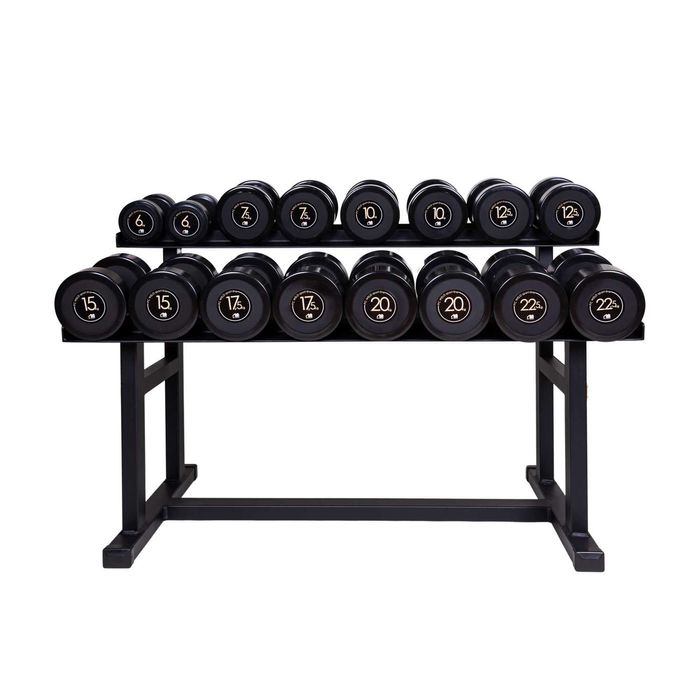 Zestaw Hantli Stałych 5-25 kg