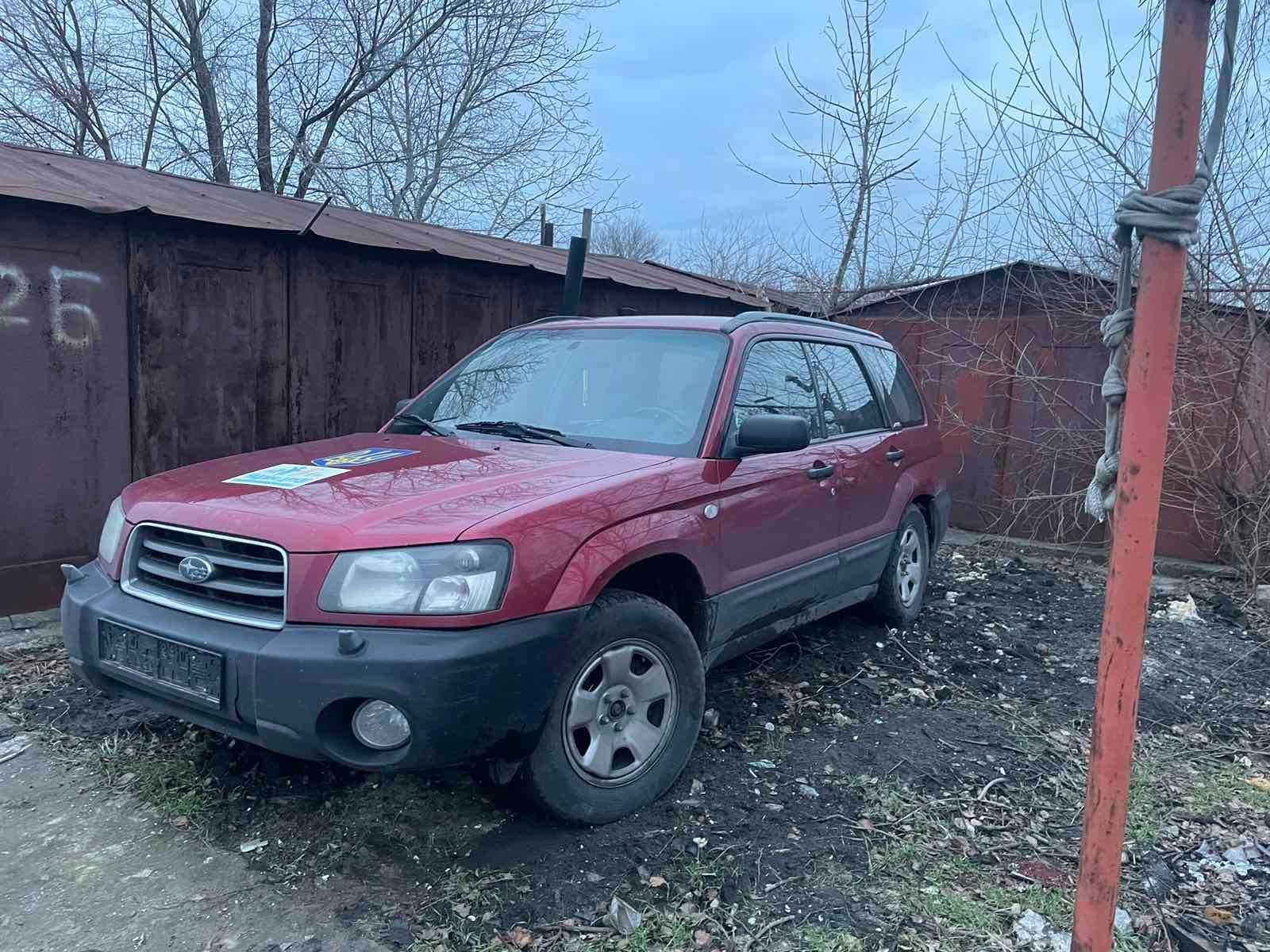 Разборка Subaru Forester II SG Форестер 2 Розборка Шрот Розбірка