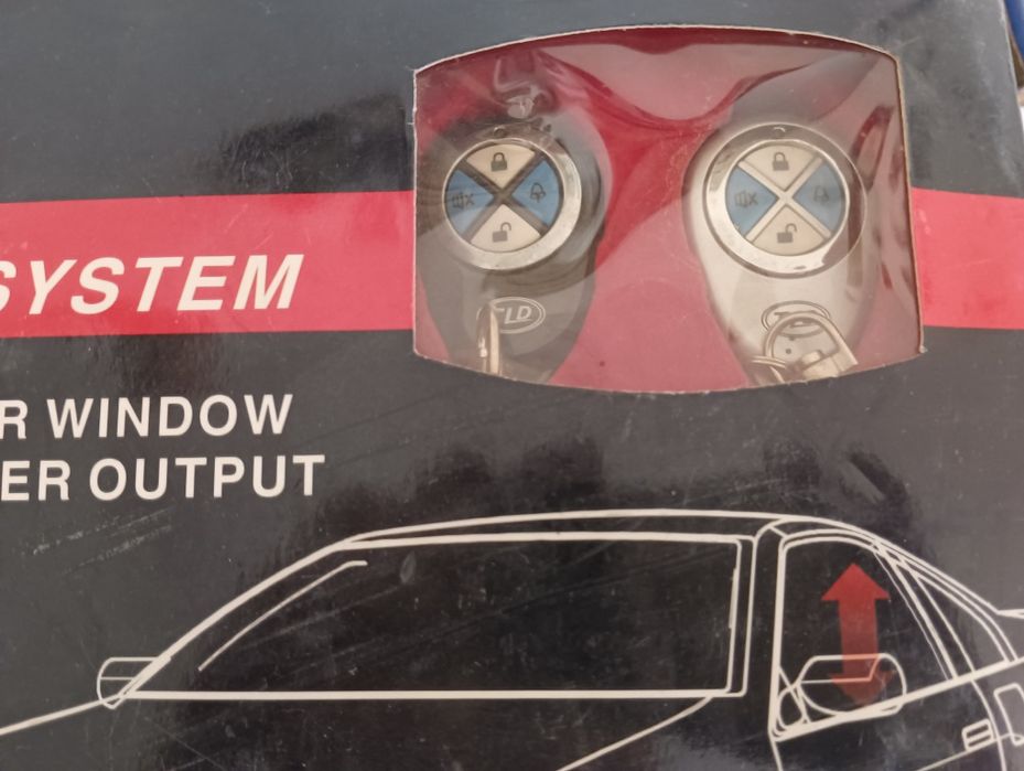 Alarme para carro clássico