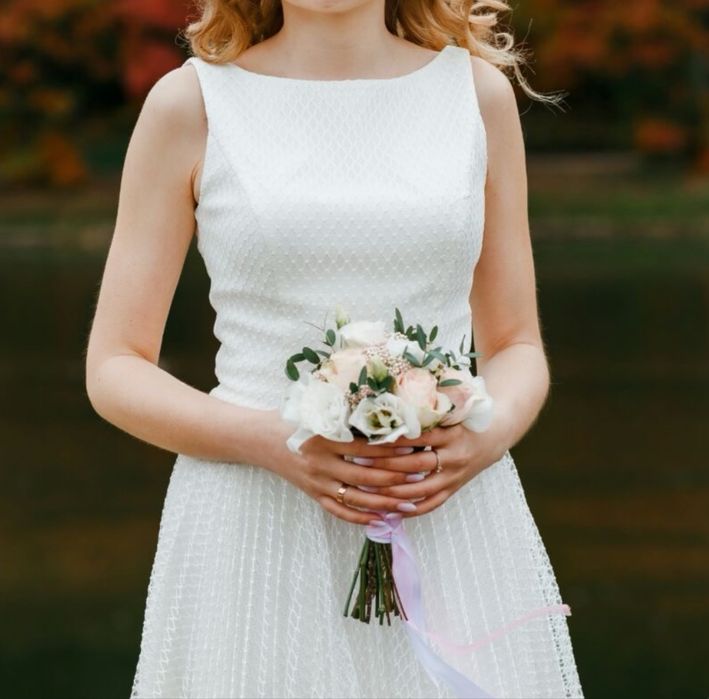 Сукня весільна/вечірня розмір S (36)