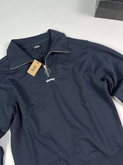 1/3 zip stussy | полу замок stussy