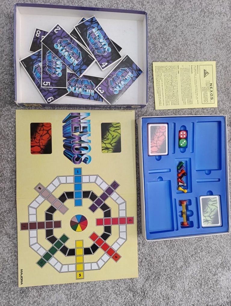 NEXOS (jogo de tabuleiro da Majora)