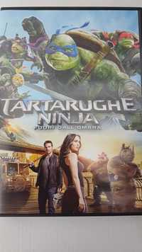 DVD Żółwie Ninja, po włosku i po angielsku, bez polskiego