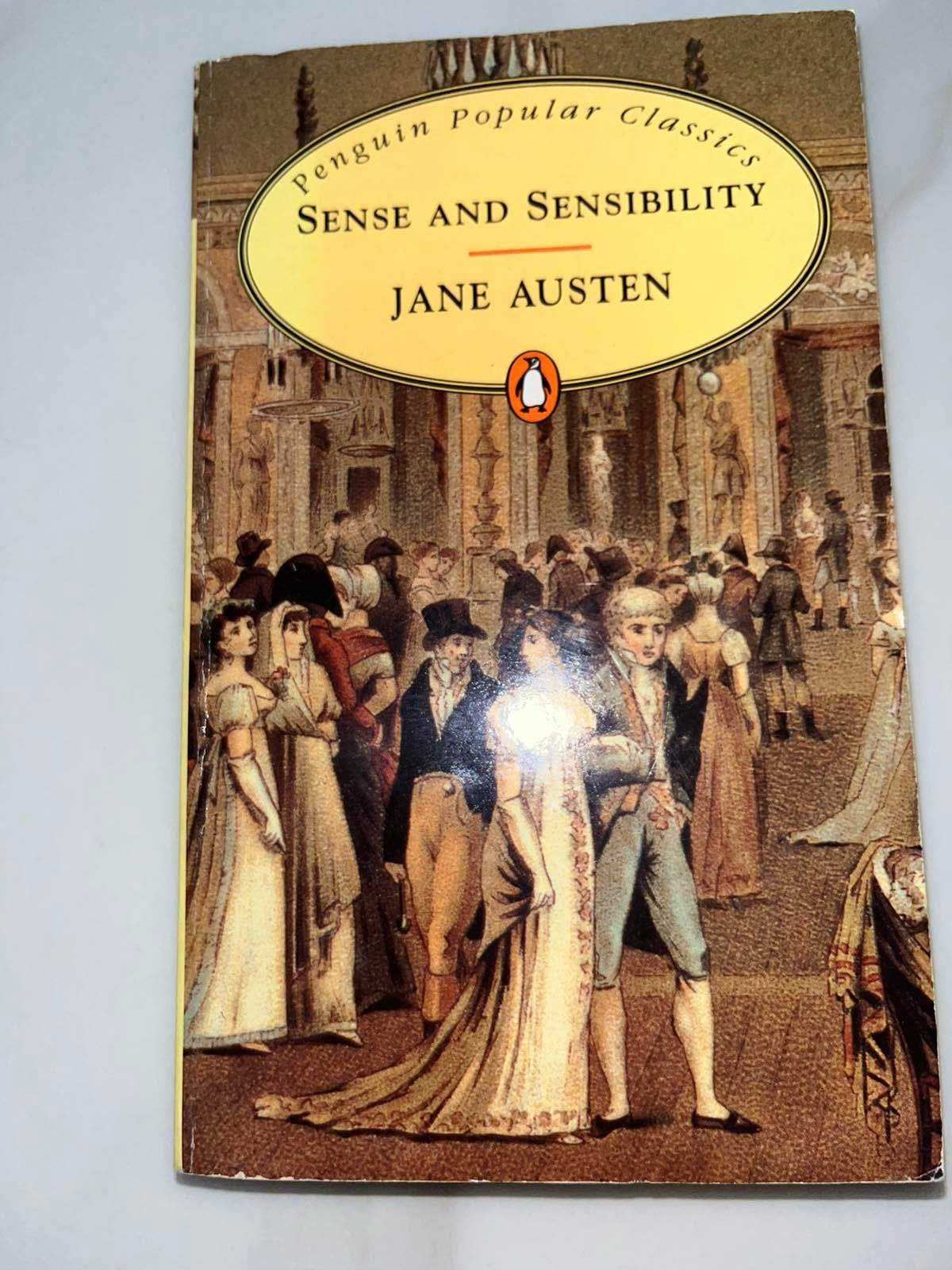 Jane Austen Sense and sensibility