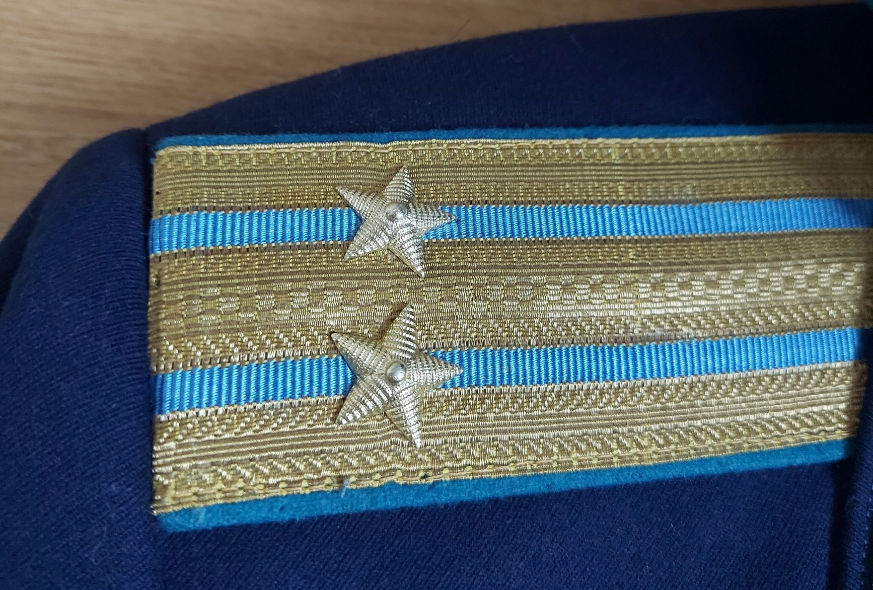 Парадная форма военного летчика ВВС СССР