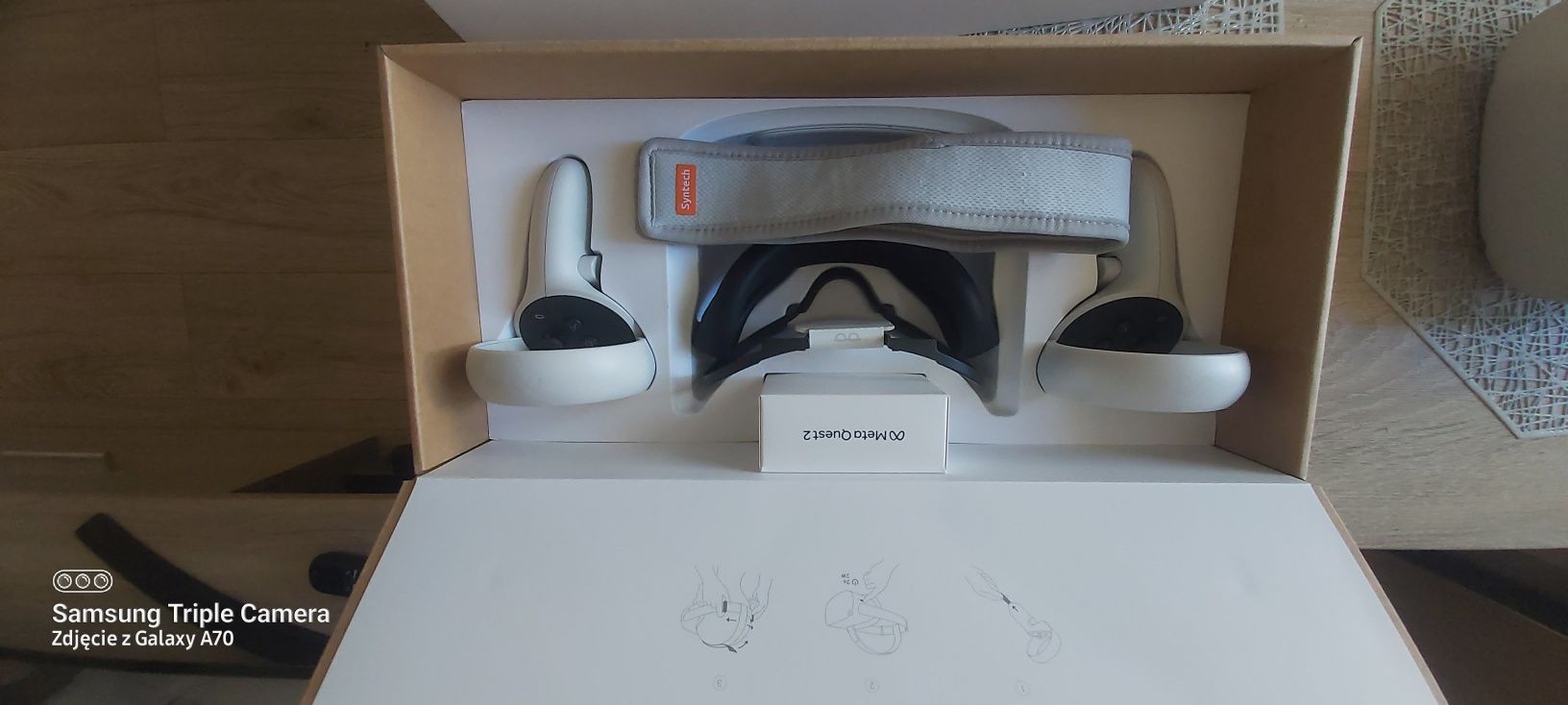 Gogle VR meta quest 2 128gb