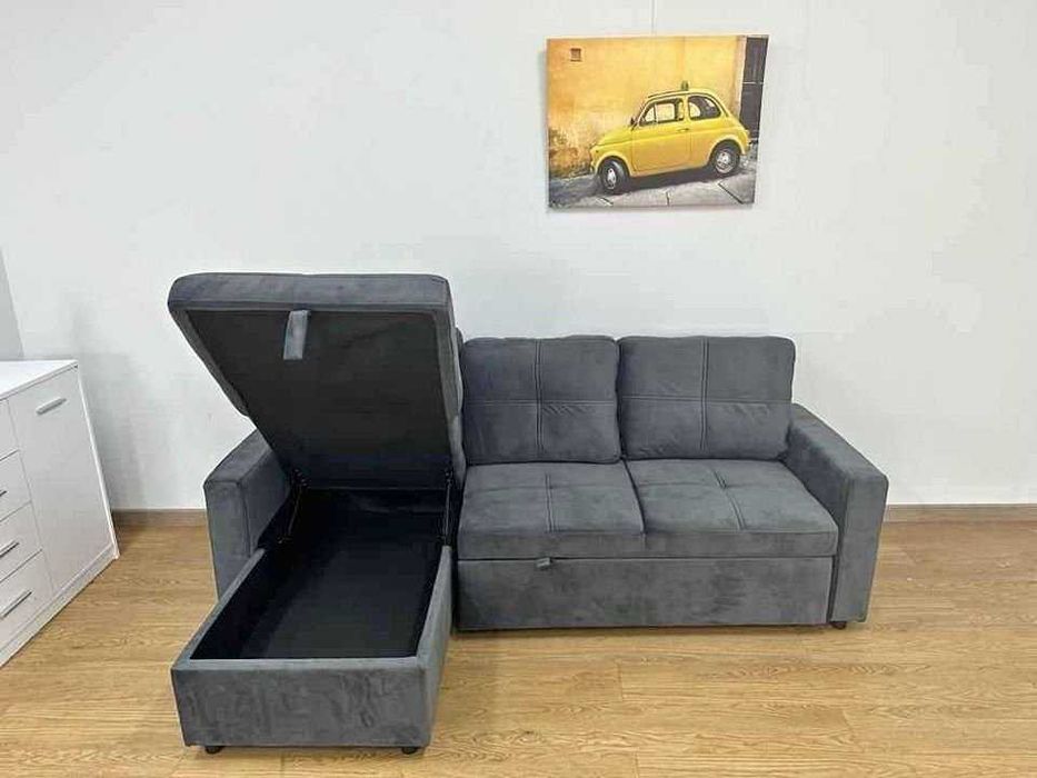 LIQUIDAMOS SOFAS CHESELONG CAMA  + BAU envio gratuito paga na entrega