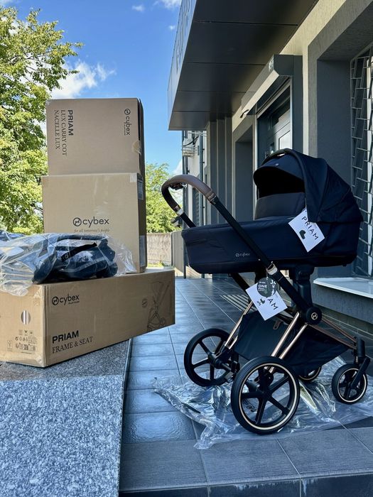 ШОУРУМ! Самовивіз! ВІДПРАВЛЯЄМО НАЛОЖКОЮ •Cybex Priam 4.0 в асортимент