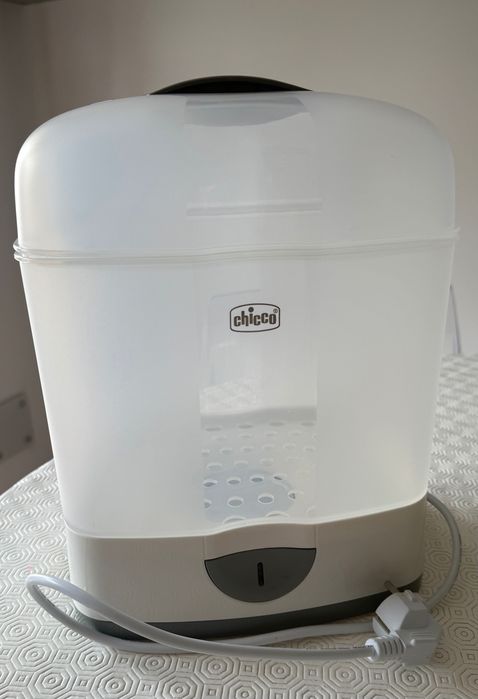 Esterilizador elétrico 2 em 1 - Chicco