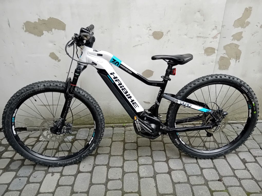 Rower elektryczny Haibike Hardseven S