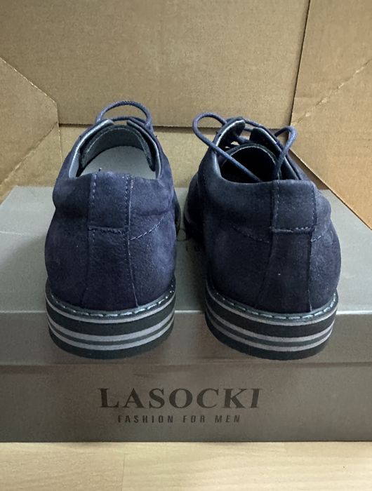 Nowe granatowe buty eleganckie Tommy Hilfiger 41