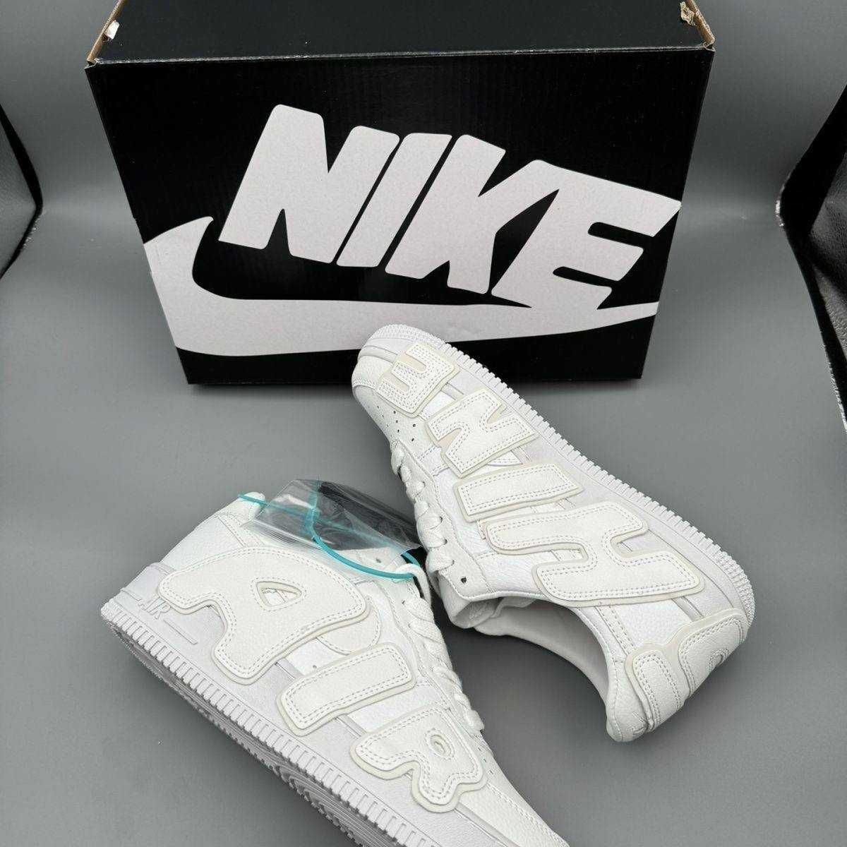 (БЕЗ ПЕРЕДОПЛАТИ)Nike Air Force Flea найк аір аер форс флеа білі