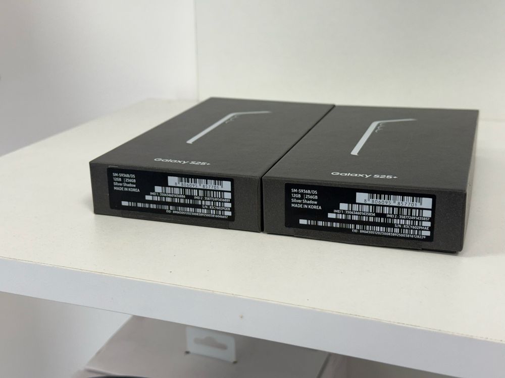 Samsung Galaxy S25 Plus 12/256GB/Silver Shadow/gwarancja