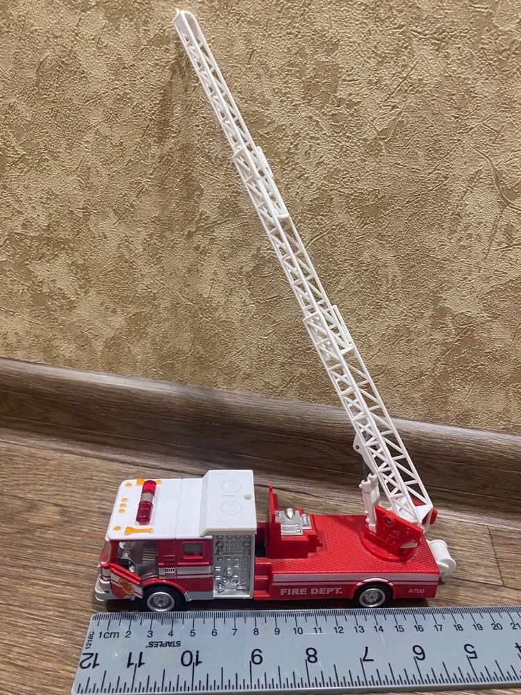 Детская пожарная машина