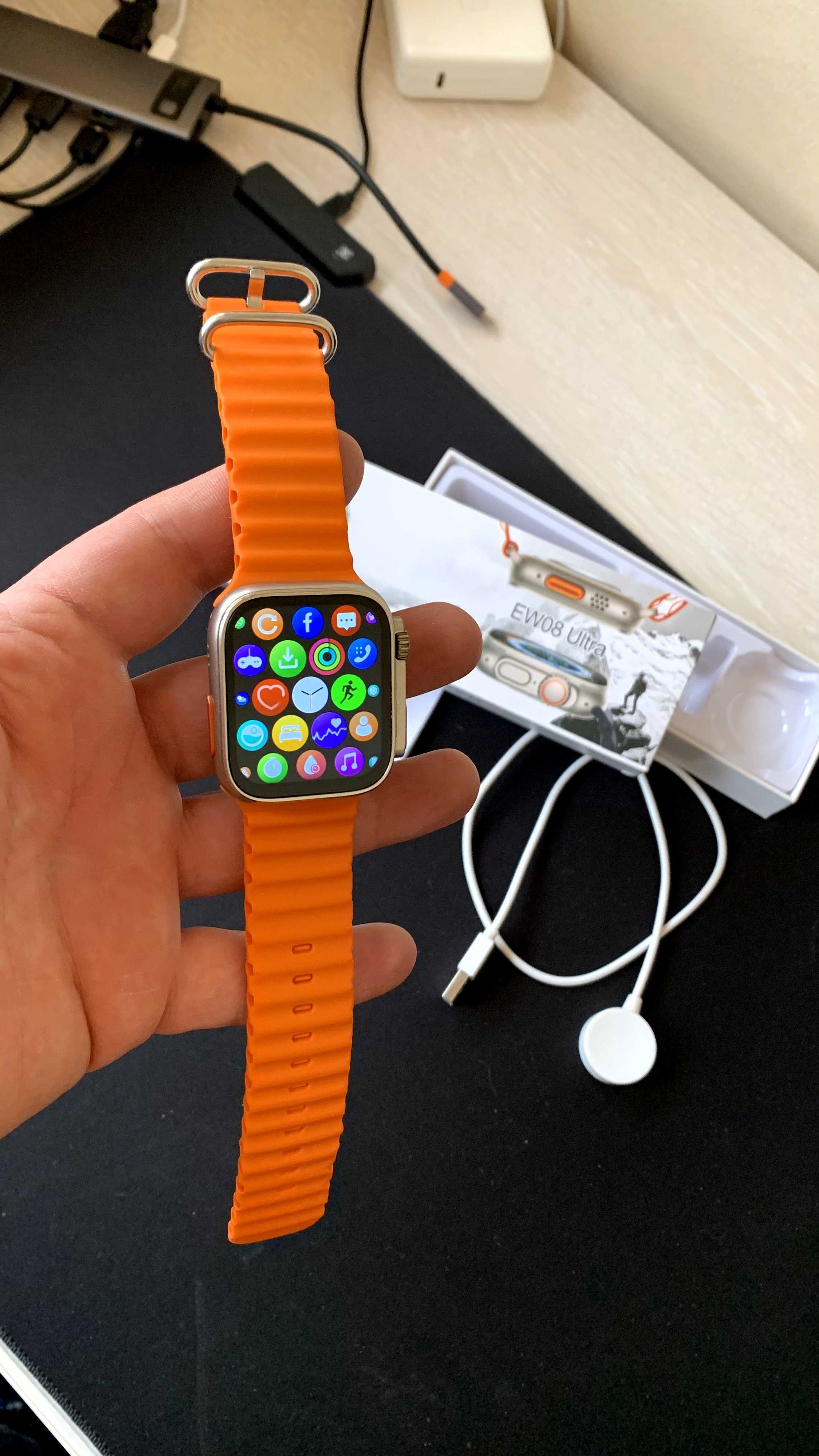 SmartWatch EW08 Ultra- Smart Watch/Смарт годинник
