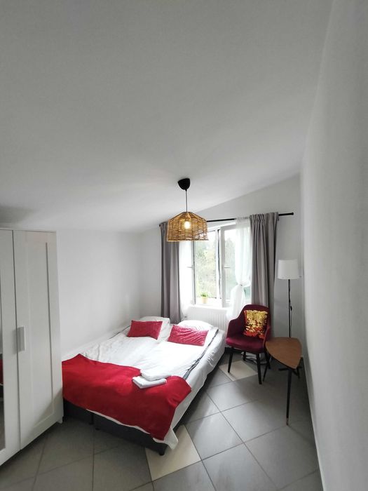 Pokój z łazienką. Domek. Gdańsk Wyspa Sobieszewska.