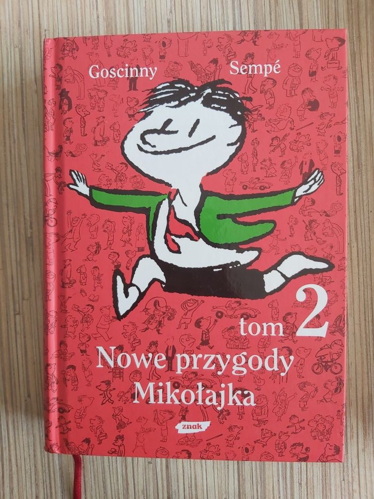 Książki Nowe przygody Mikołajka Goscinny Sempé 2 tomy