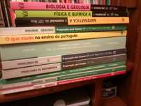 Livros diversos secundária