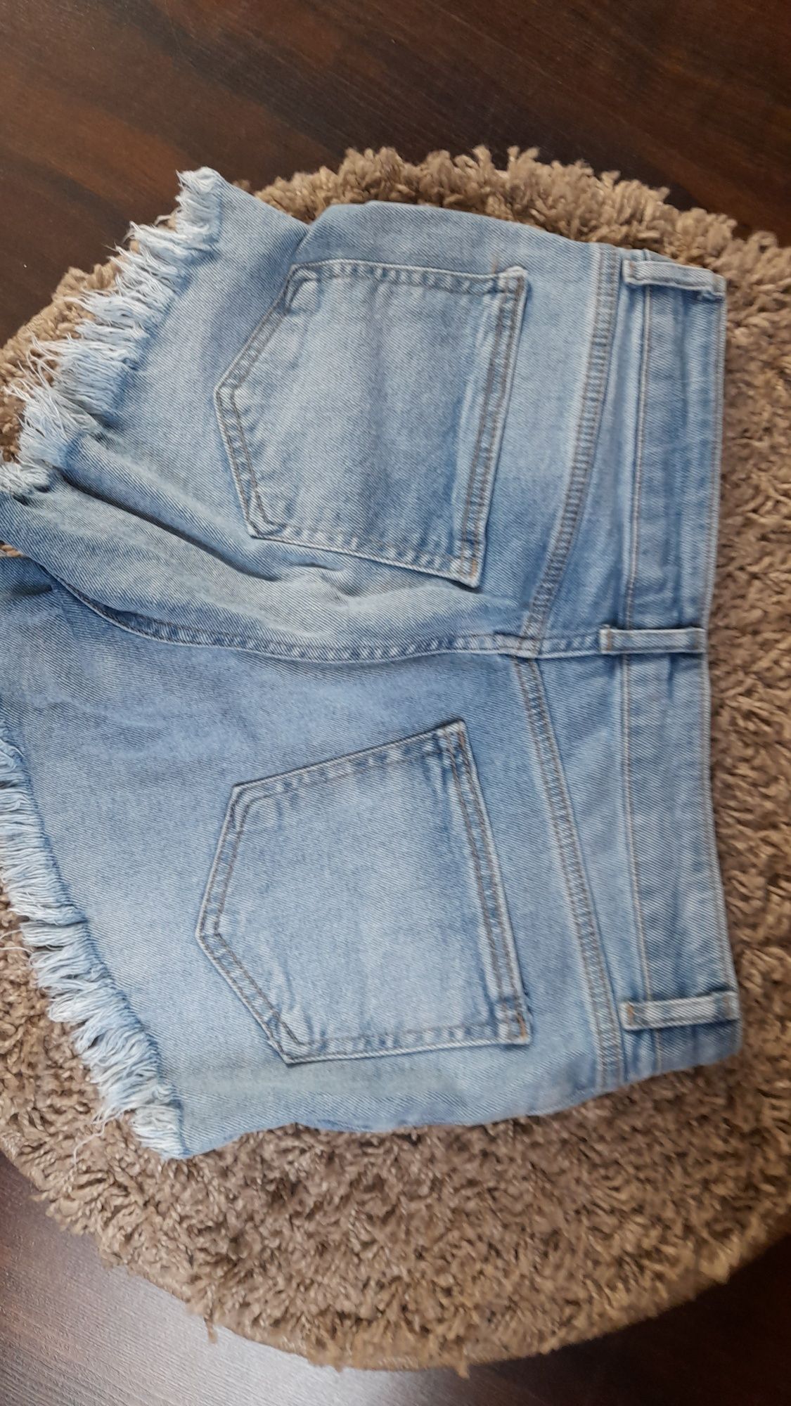 Spodenki jeans 36