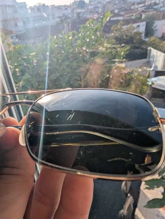 Óculos de sol oversized Gucci (GG0529s-001)