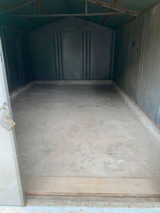 Продам железный гараж