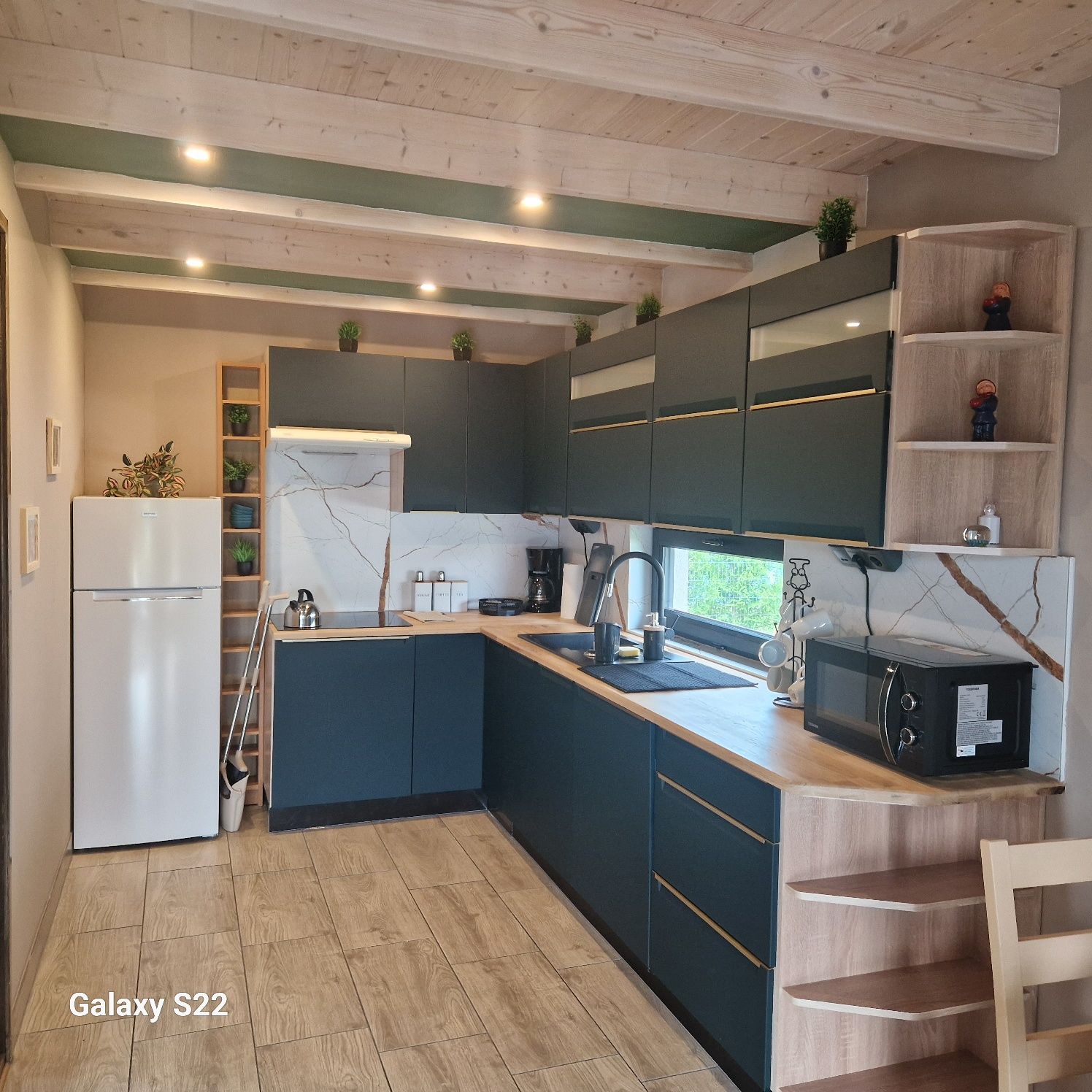 Całoroczne domy nad morzem – Gąski – do 7 osób – 800 m do plaży – gril
