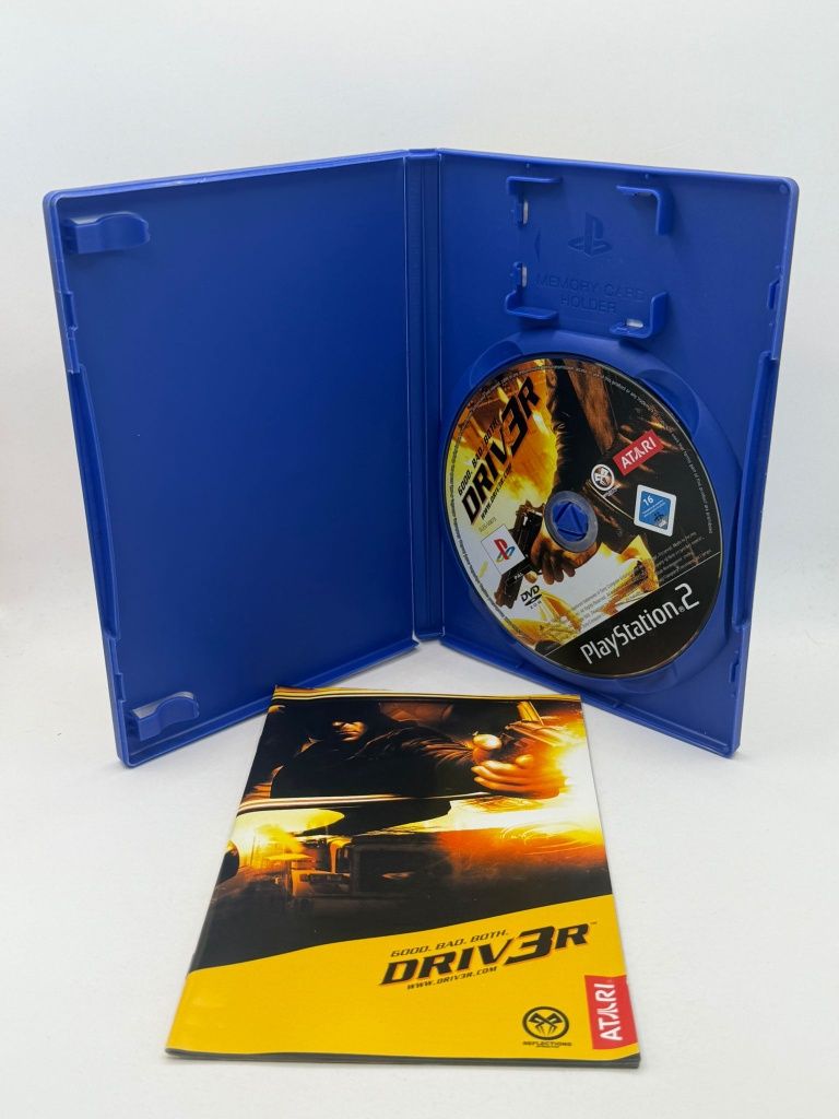 Driver 3 3xA Ps2 nr 5967
