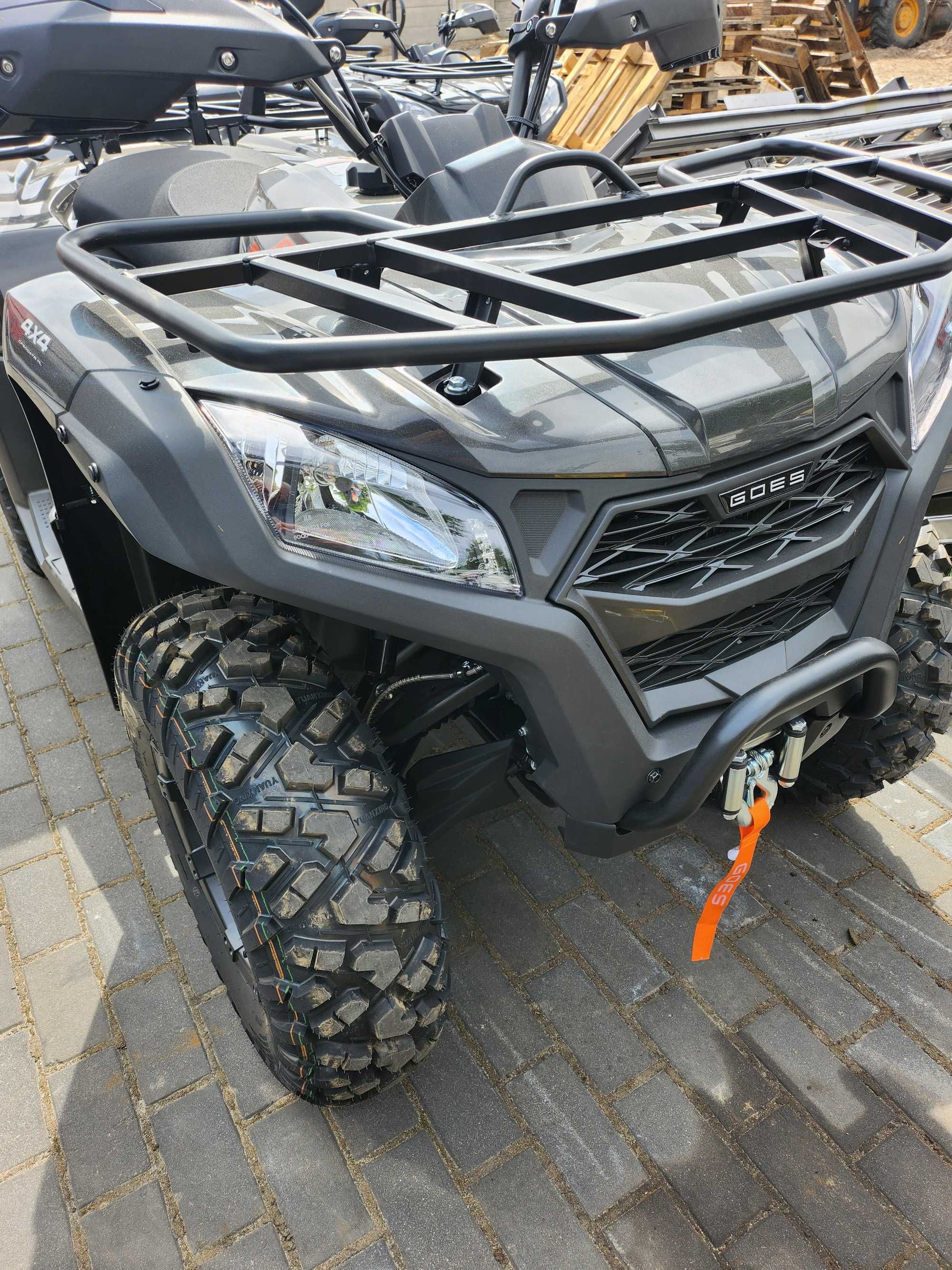 CFMOTO Goes Terrox 500 od Quad Factory Częstochowa