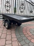 Naczepa do pojazdu HL358 Mercedes Actros czarna dla dzieci