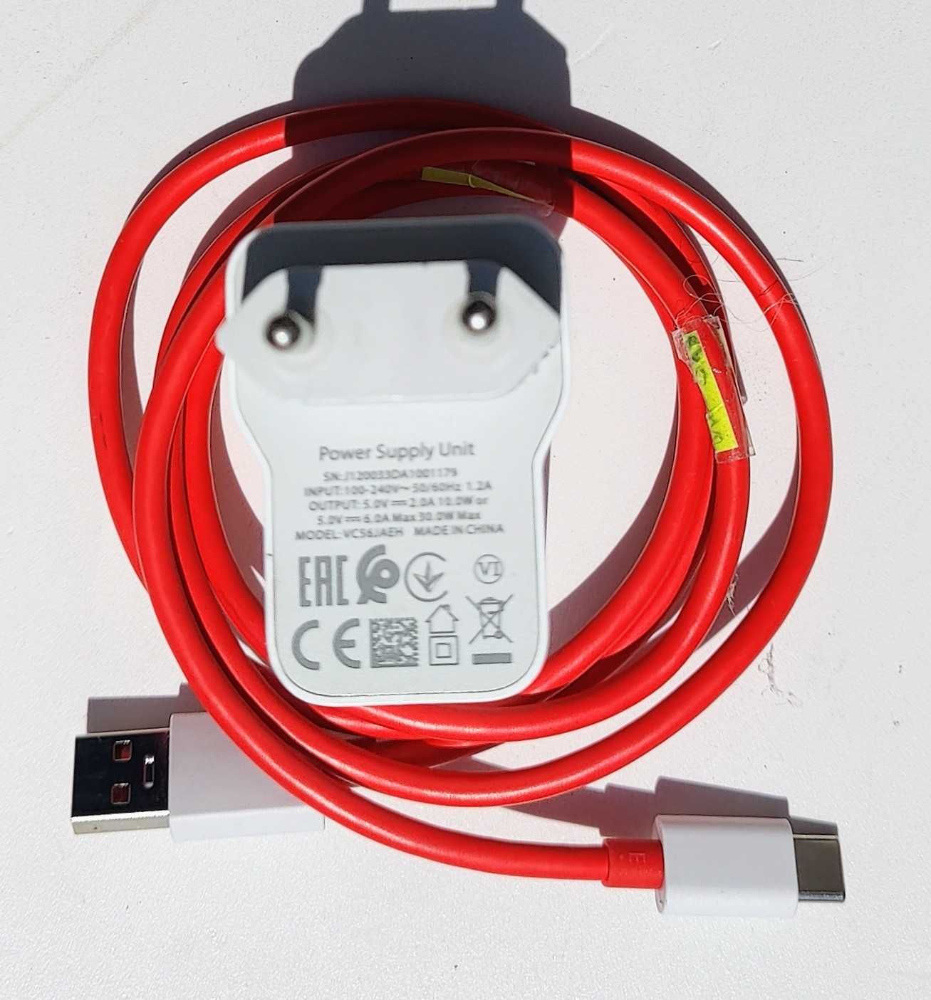 Ładowarka 230 Sieciowa USB-C OnePlus 6 7 8 9 10 Warp Charge 30W Kabel