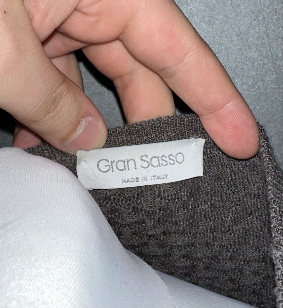 Свитер из шерсти Gran Sasso