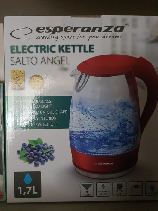 Czajnik elektryczny Esperanza