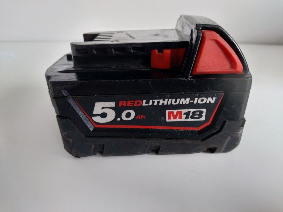 Bateria akumulator Milwaukee M18 5.0Ah REDLITHIUM-ION