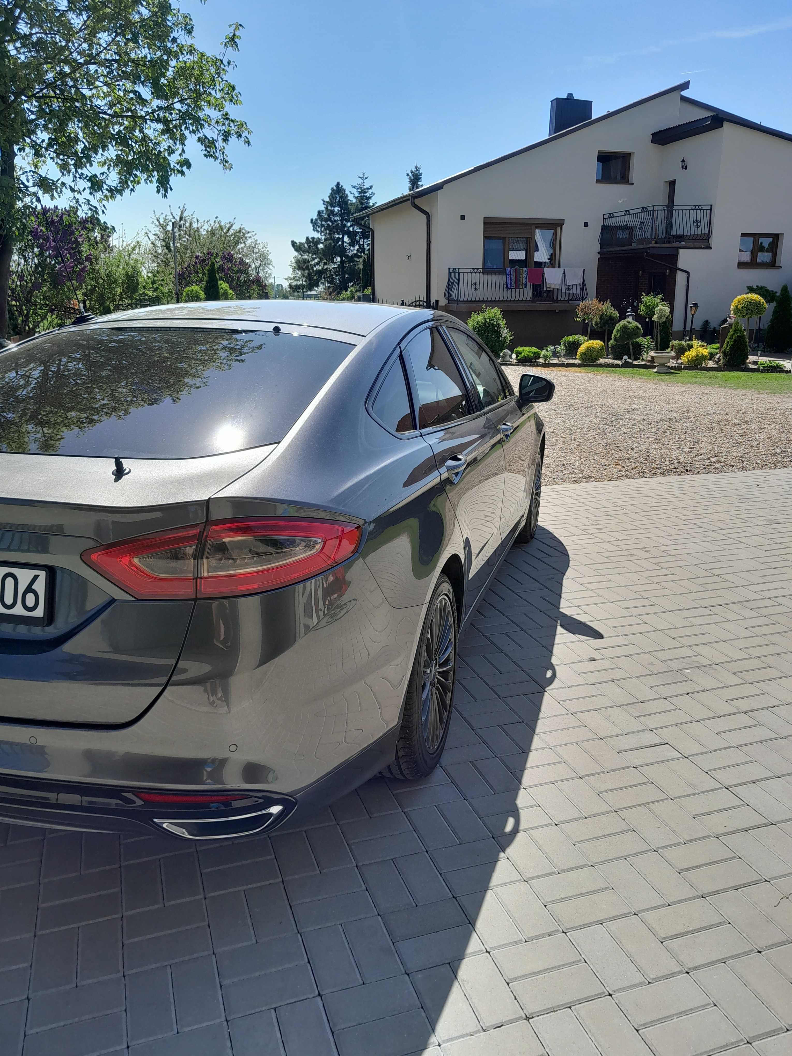 Mondeo MK5 2017 2.0 180KM automat\skóra\virtual\keyless\el.klapa\