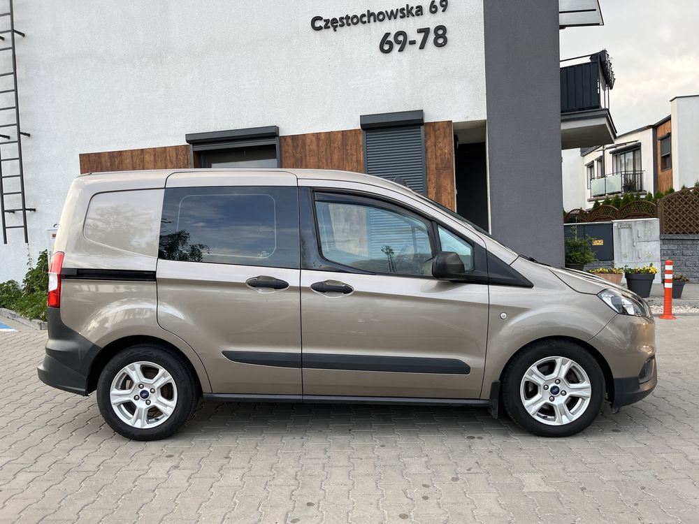 Ford Transit Courier**1.5 TDCI**89 tys km**Serwisowany*PERFEKCYJNY