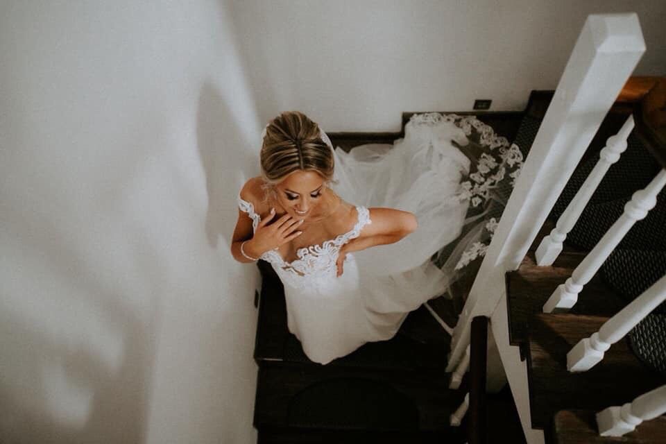 Suknia ślubna rozmiar 36