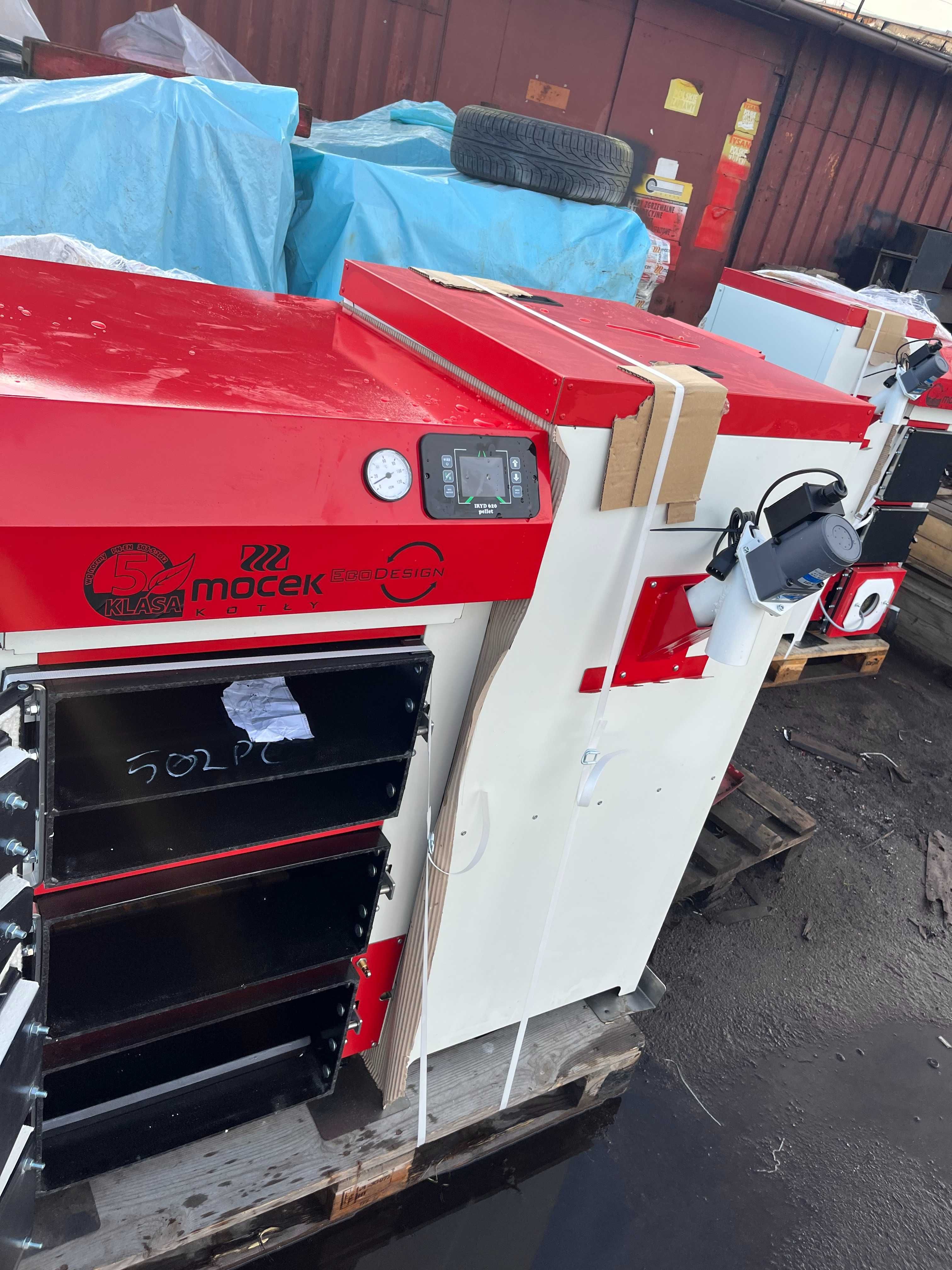 Mocek bio Kocioł na pellet 25 kw  pelet  super palnik drewno