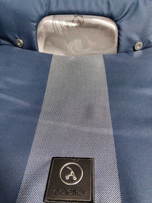 Wózek głęboki Coletto ASTIN + akcesoria