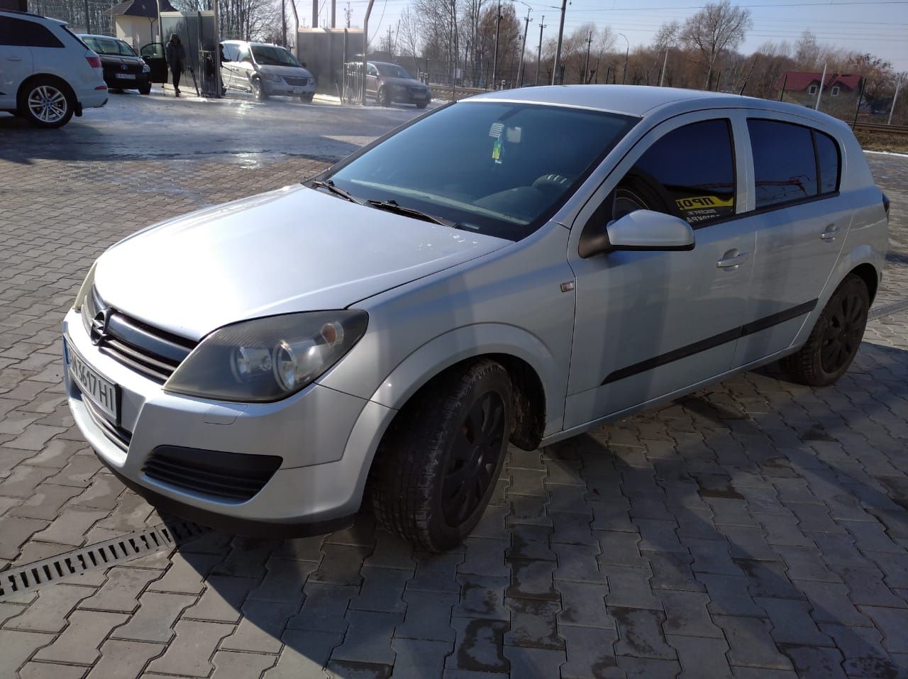 Opel Astra h 2004