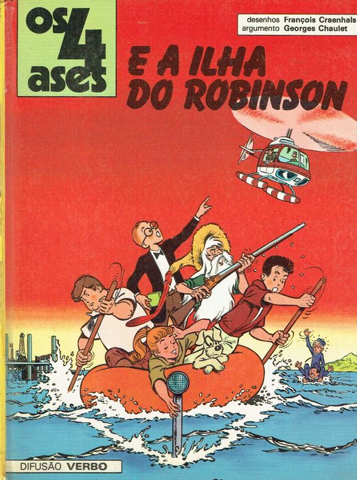 16035

Coleção Os 4 Ases
Georges Chaulet / François Craenhals